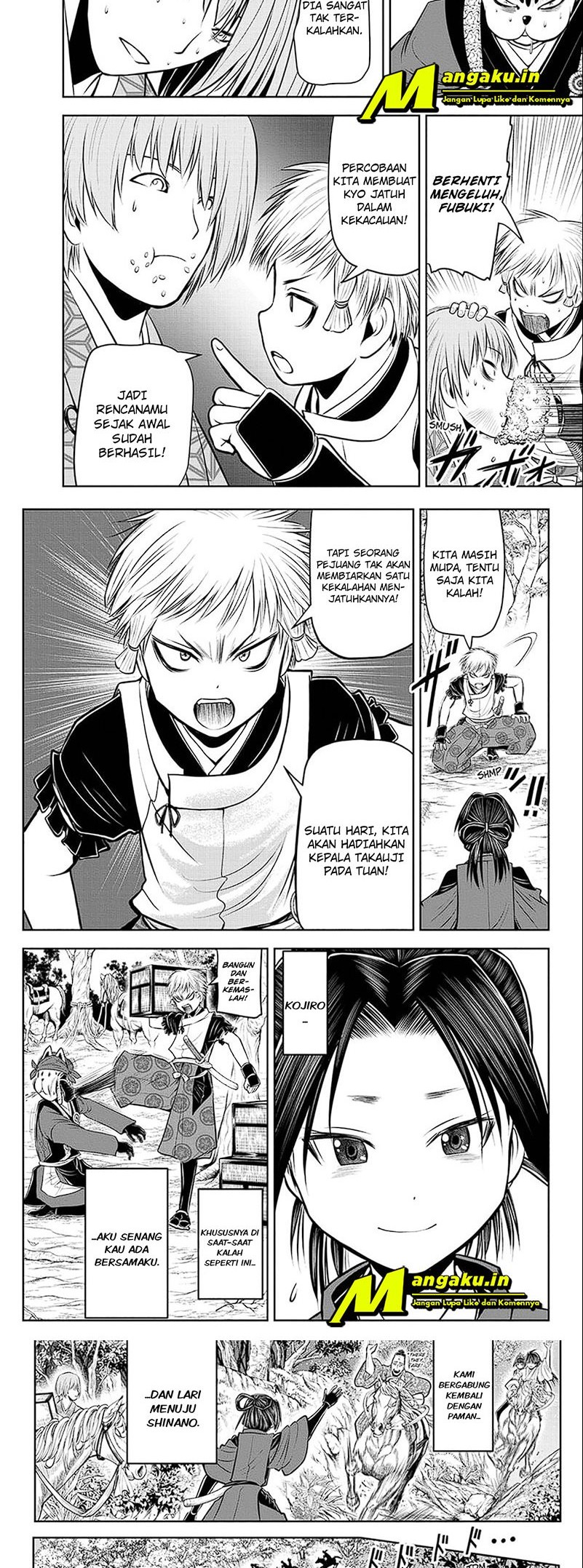 The Elusive Samurai Chapter 58 Gambar 8