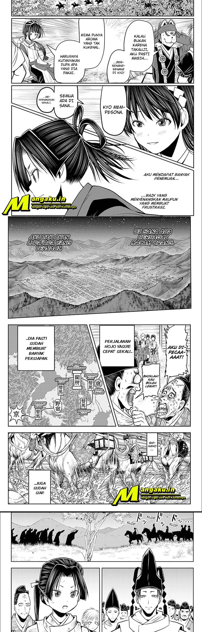 The Elusive Samurai Chapter 58 Gambar 9