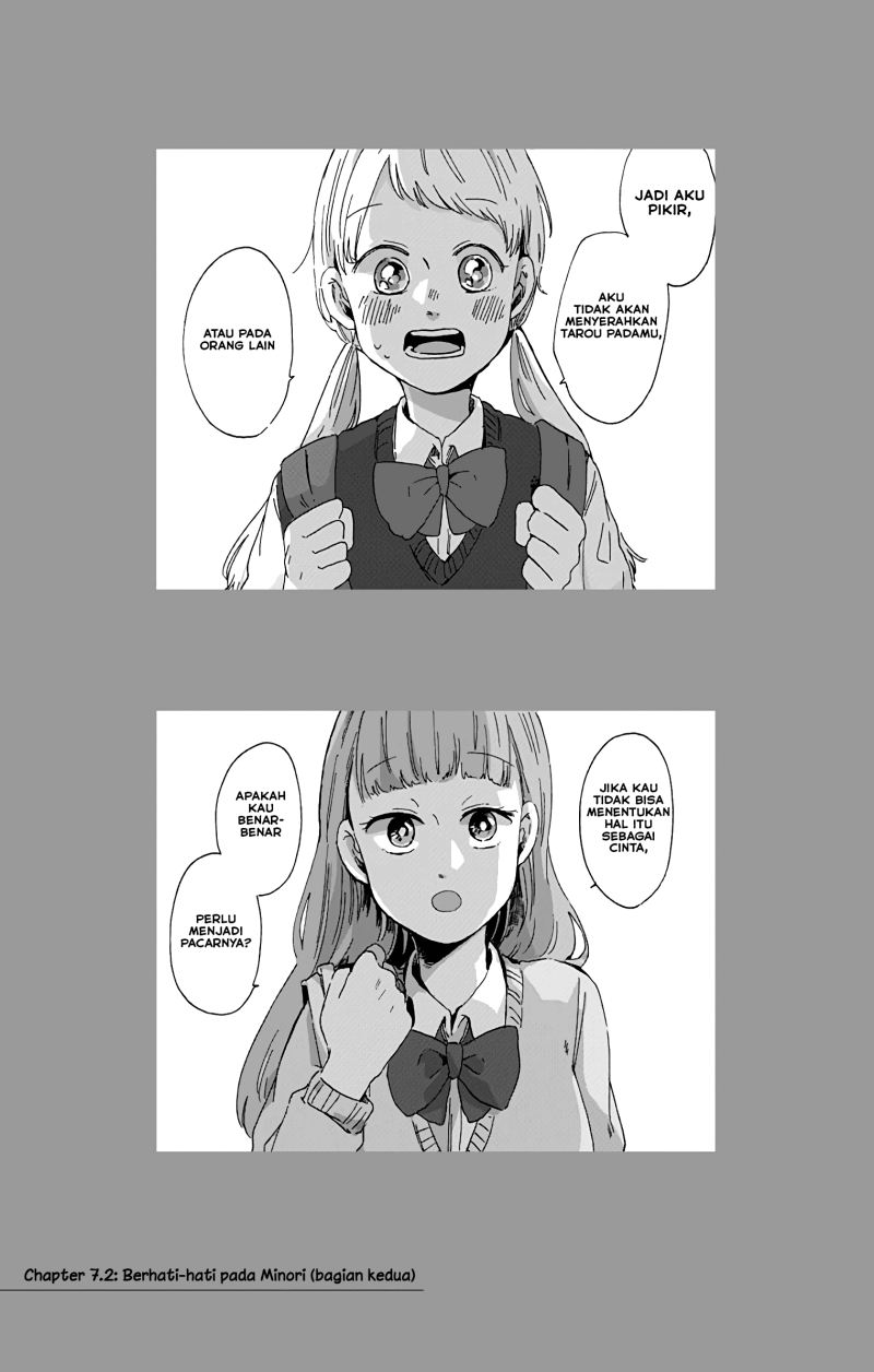 Baca  Kimi Ga Shinu Made Ato 100 Nichi Chapter 07.2 Gambar 2