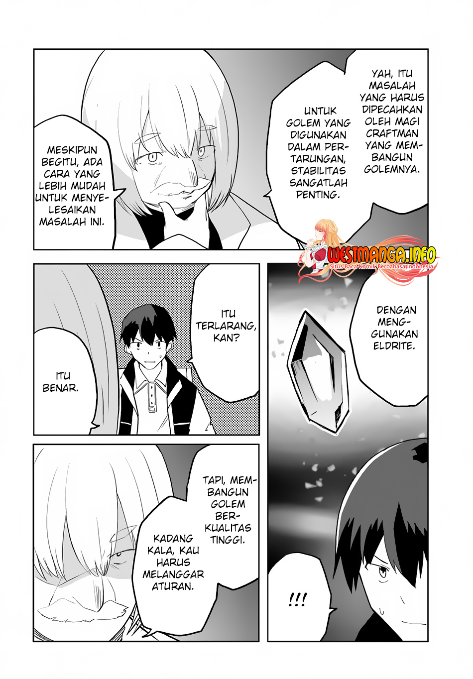 Magi Craft Meister Chapter 47 Gambar 10