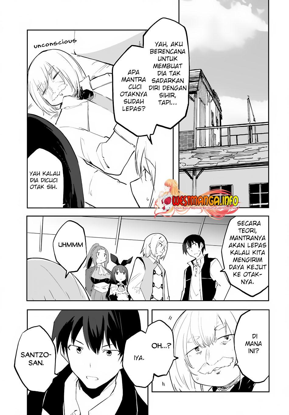 Magi Craft Meister Chapter 47 Gambar 22