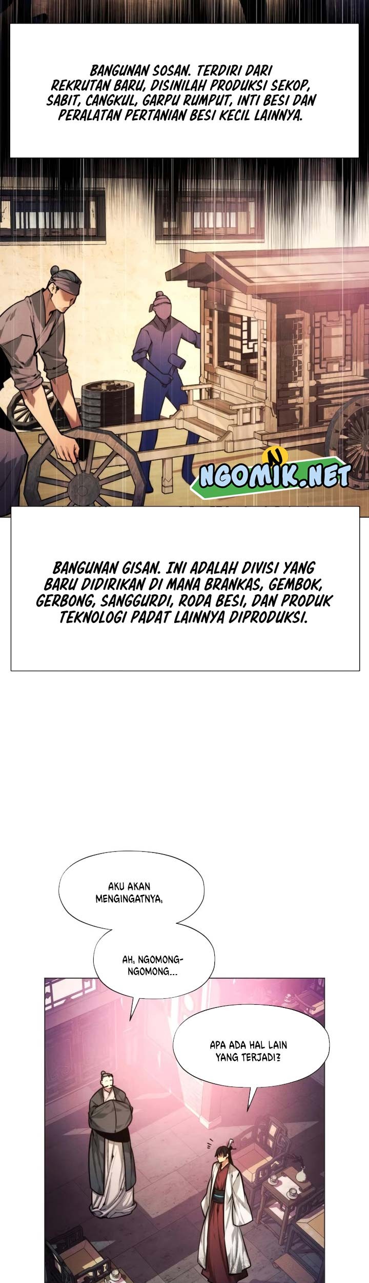 Modern Man Who Fall Into Murim Chapter 05 Gambar 40