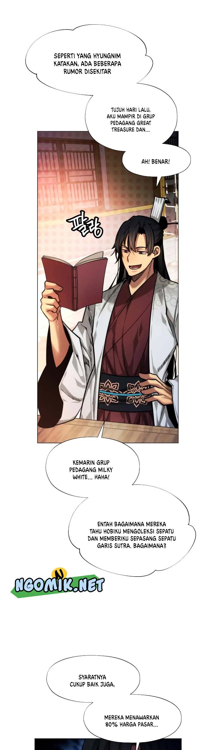 Modern Man Who Fall Into Murim Chapter 05 Gambar 58