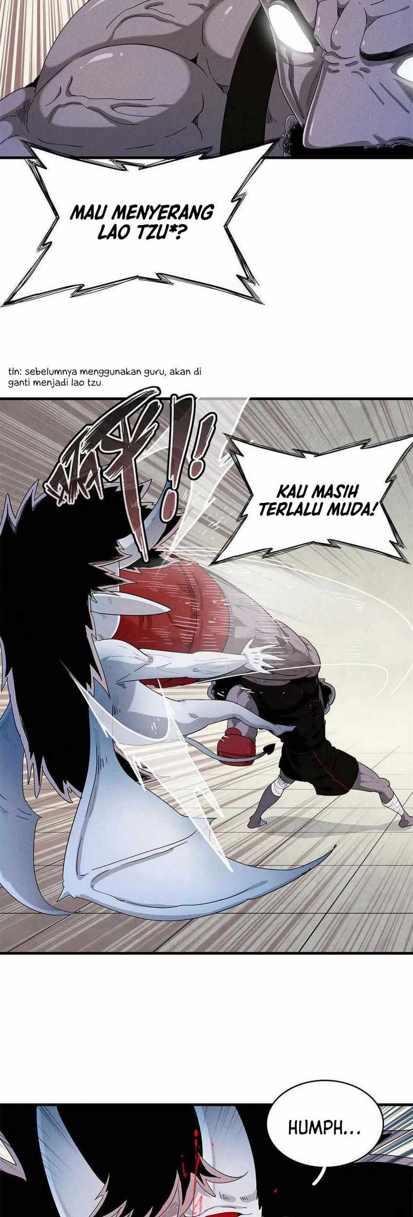 From now on, I will be the father of the mage Chapter 27 Gambar 3