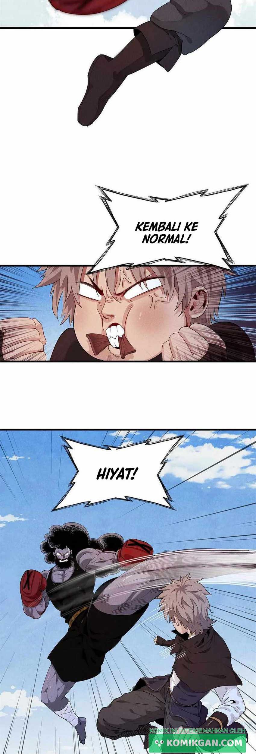 From now on, I will be the father of the mage Chapter 27 Gambar 8