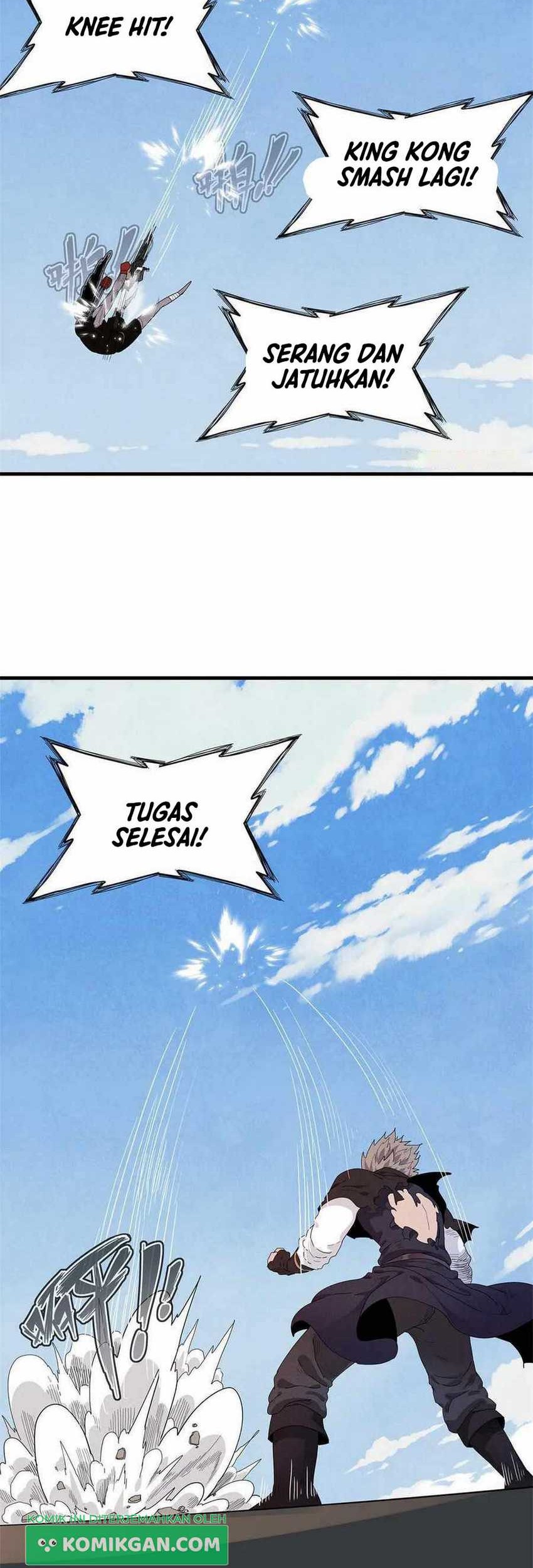 From now on, I will be the father of the mage Chapter 27 Gambar 11
