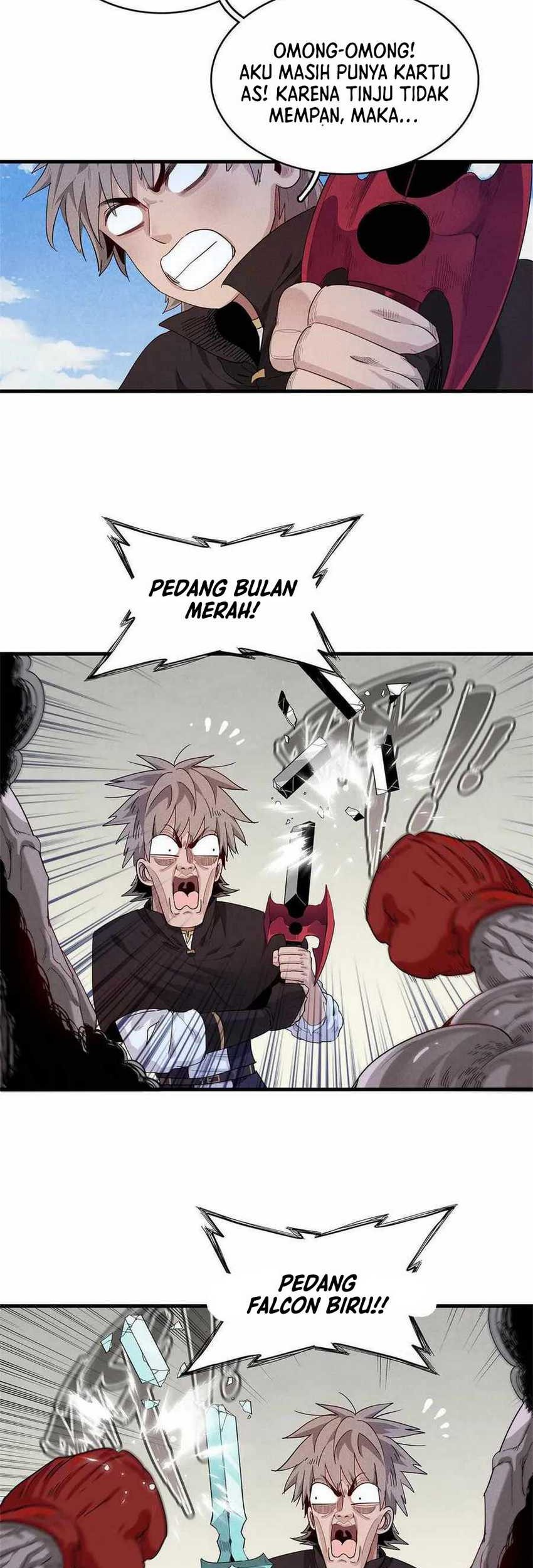 From now on, I will be the father of the mage Chapter 27 Gambar 20