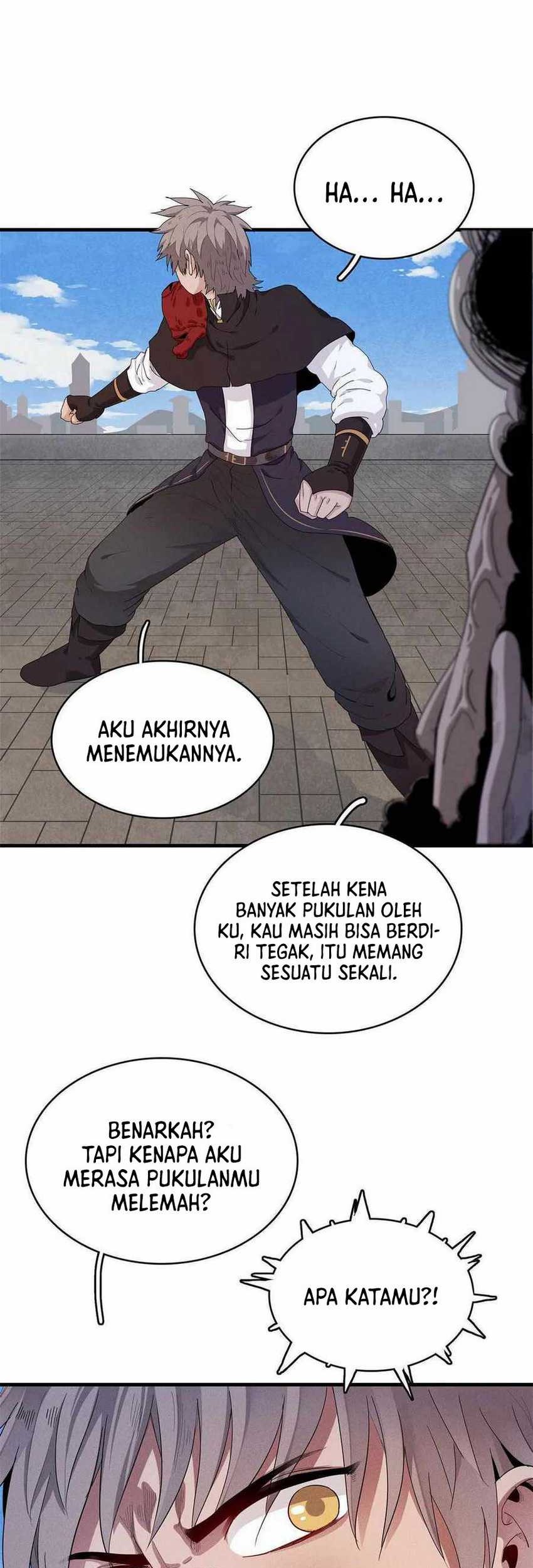 From now on, I will be the father of the mage Chapter 27 Gambar 24