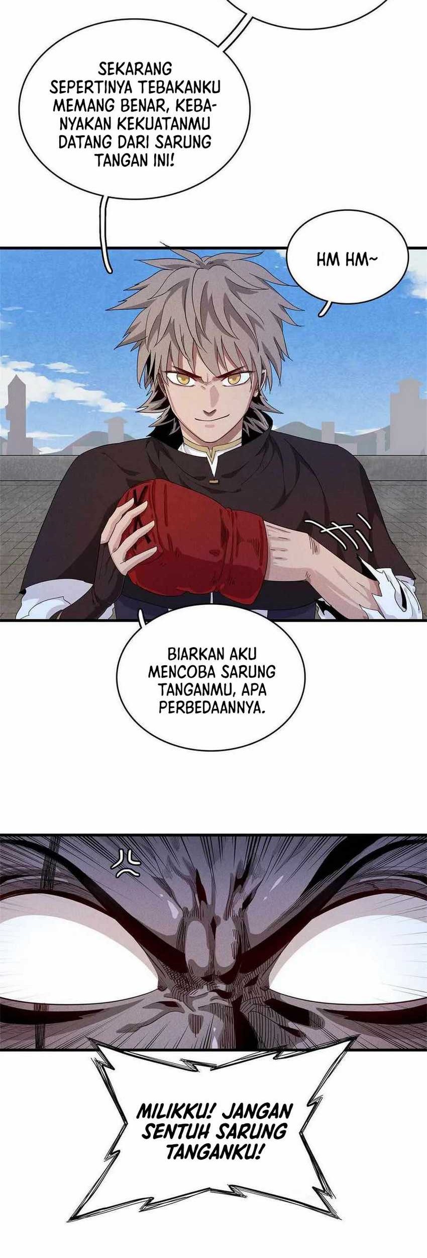 From now on, I will be the father of the mage Chapter 27 Gambar 27