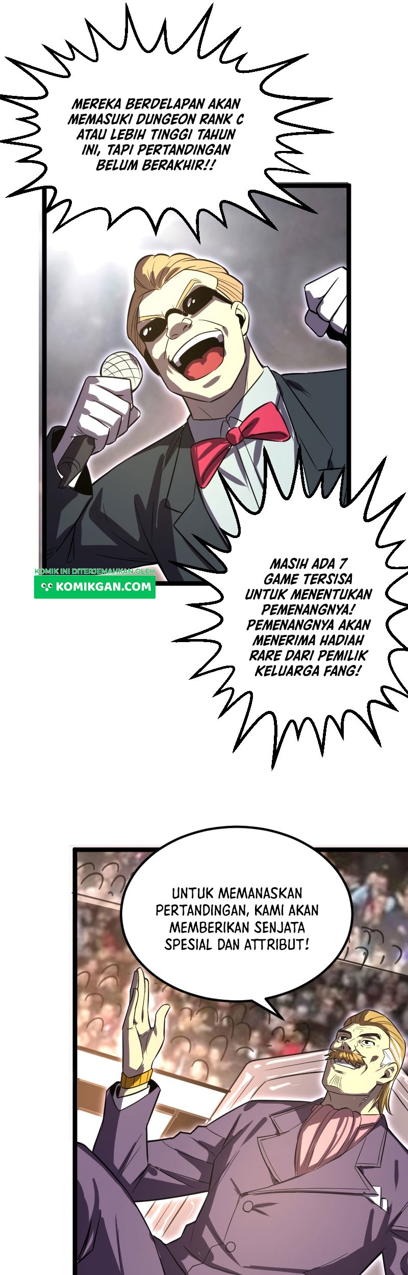I Rely on OCD To Become The King Chapter 25 Gambar 24