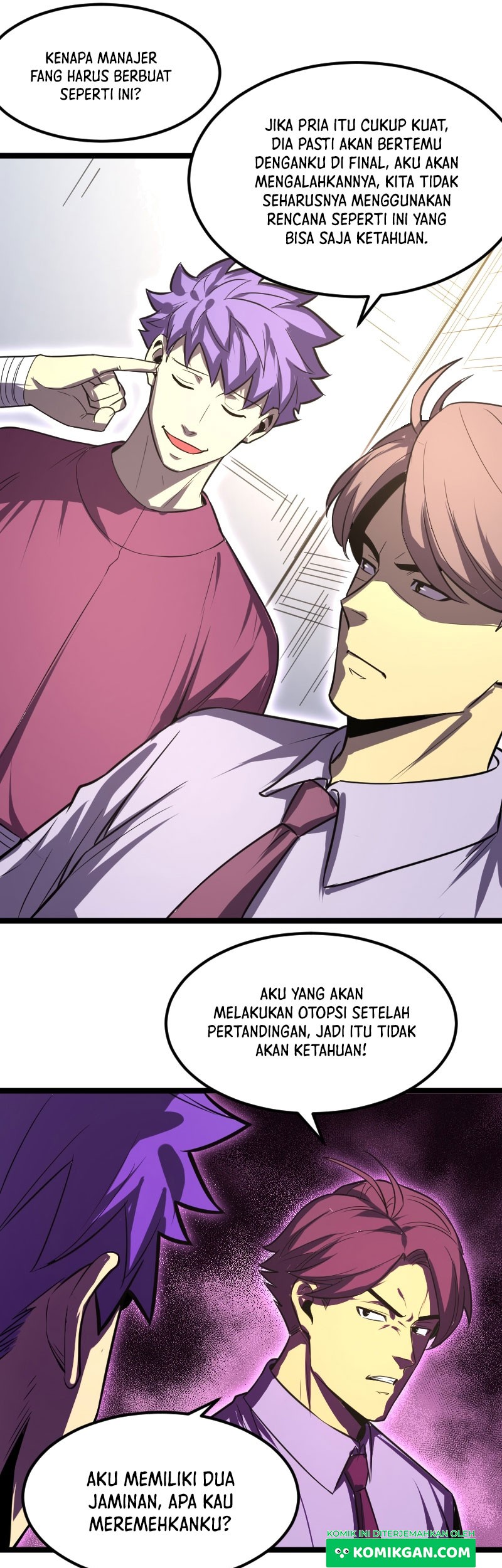 I Rely on OCD To Become The King Chapter 25 Gambar 28