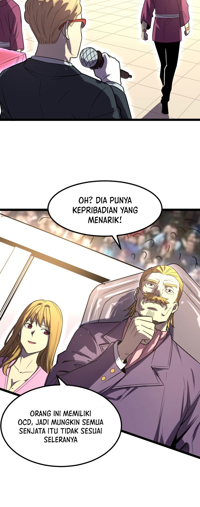 I Rely on OCD To Become The King Chapter 25 Gambar 33