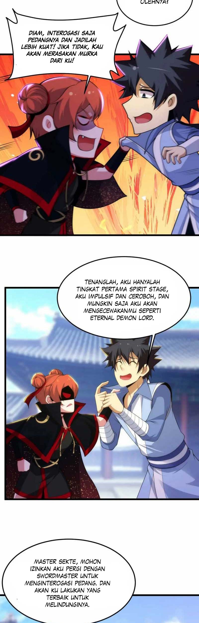 I just want to be beaten to death by everyone Chapter 128 Gambar 30