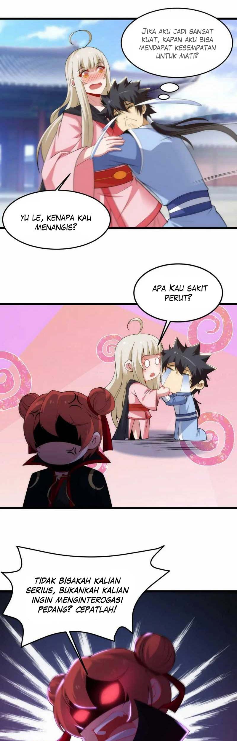 I just want to be beaten to death by everyone Chapter 128 Gambar 36