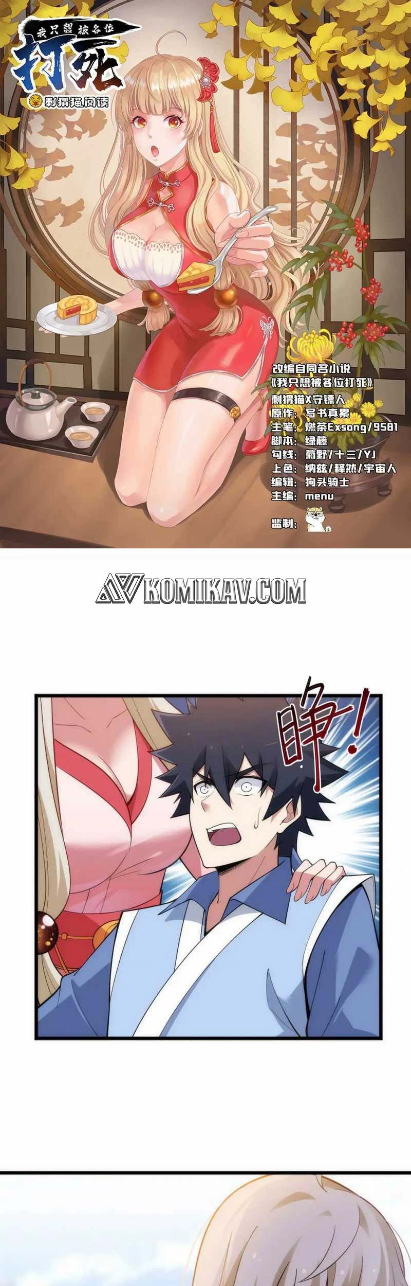 Baca I just want to be beaten to death by everyone Chapter 128 Gambar 2