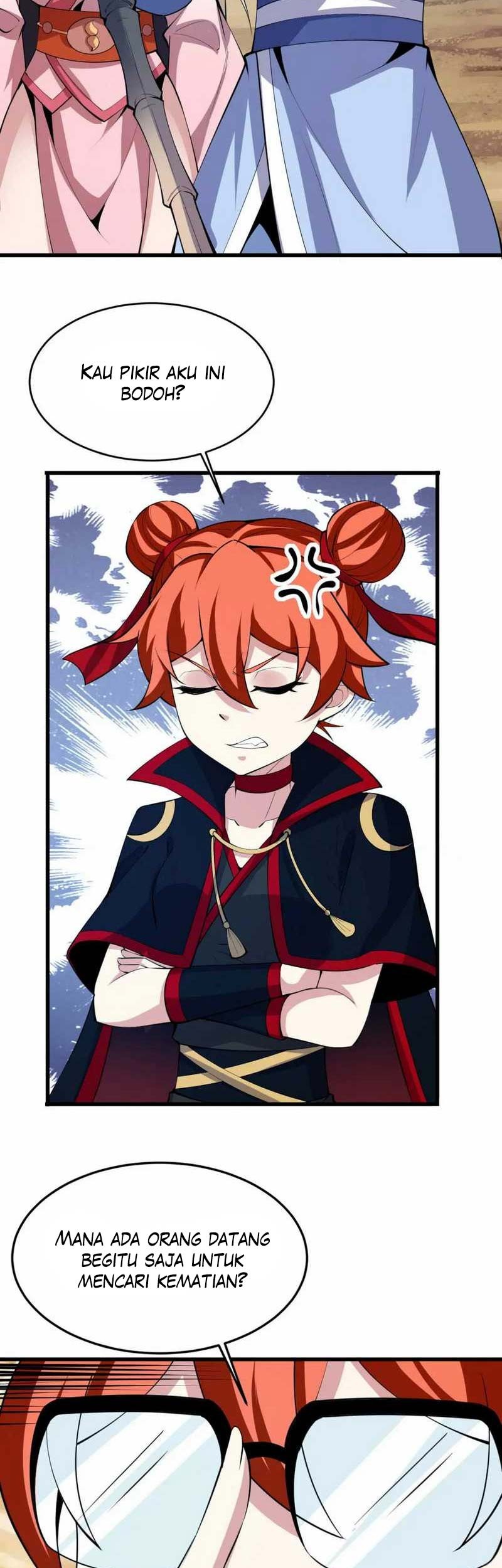 I just want to be beaten to death by everyone Chapter 128 Gambar 16