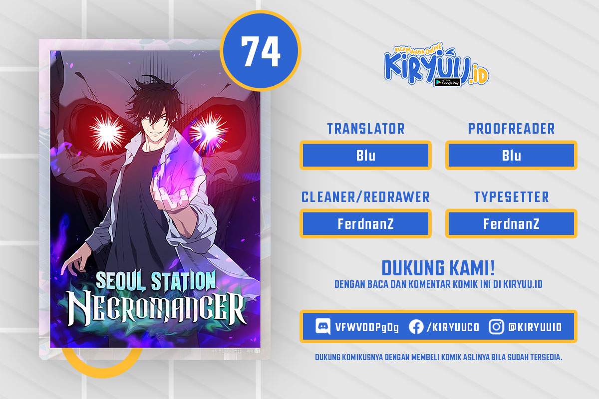 Baca Komik Seoul Station Necromancer Chapter 74 Gambar 1