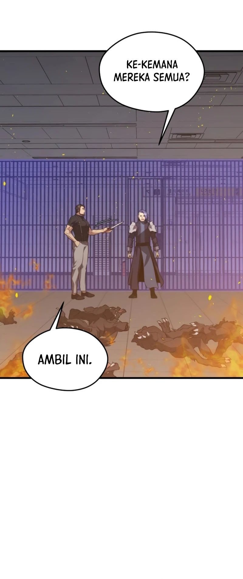 Seoul Station Necromancer Chapter 74 Gambar 37