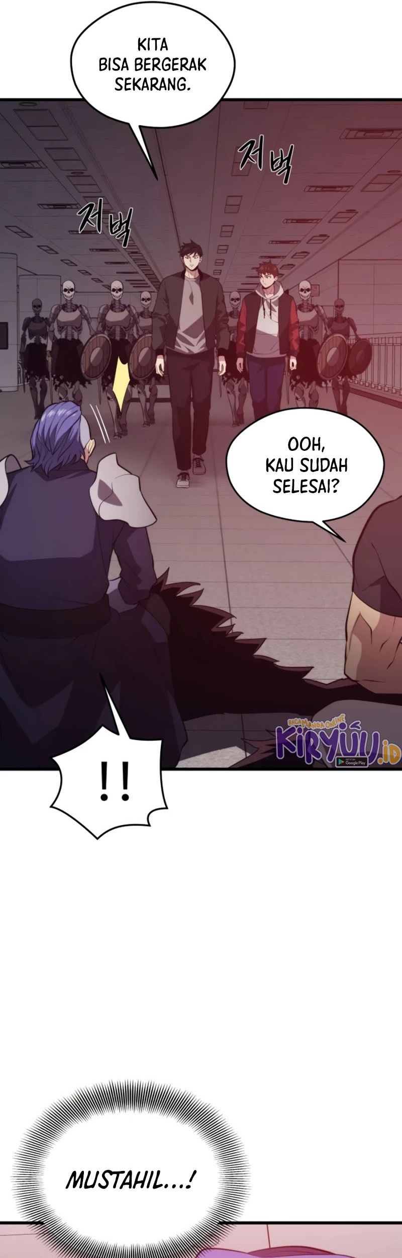 Seoul Station Necromancer Chapter 74 Gambar 44