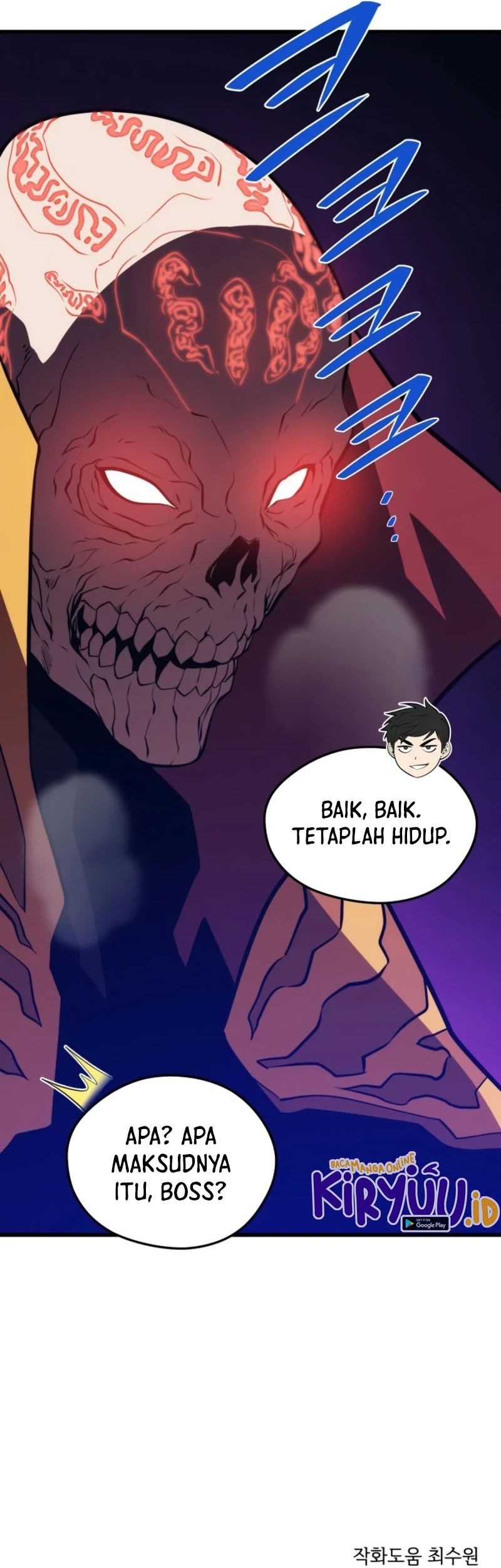 Seoul Station Necromancer Chapter 74 Gambar 74