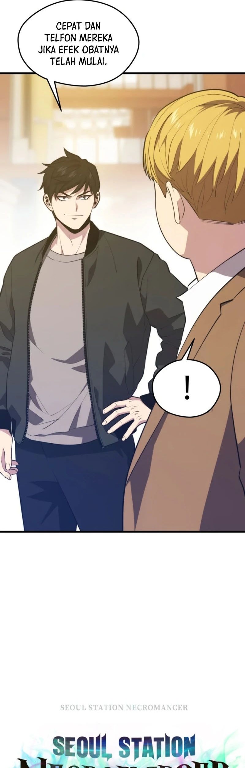 Seoul Station Necromancer Chapter 74 Gambar 18