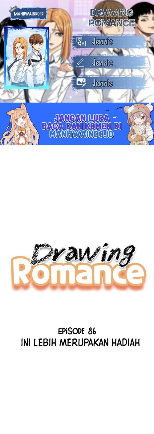 Baca Komik Drawing Romance Chapter 86 Gambar 1