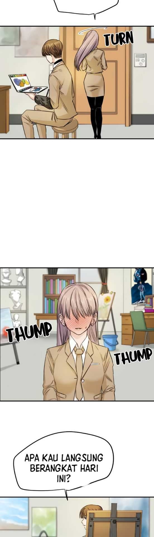 Drawing Romance Chapter 85 Gambar 12