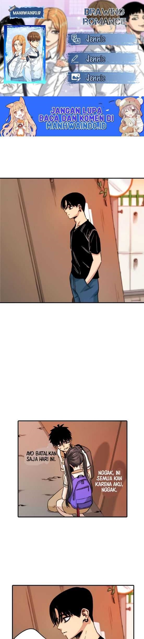 Baca Komik Drawing Romance Chapter 81 Gambar 1