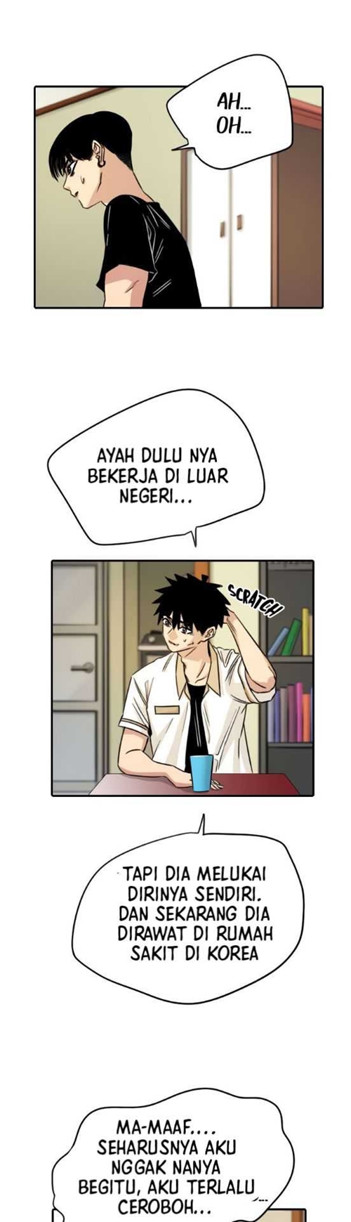 Drawing Romance Chapter 81 Gambar 17