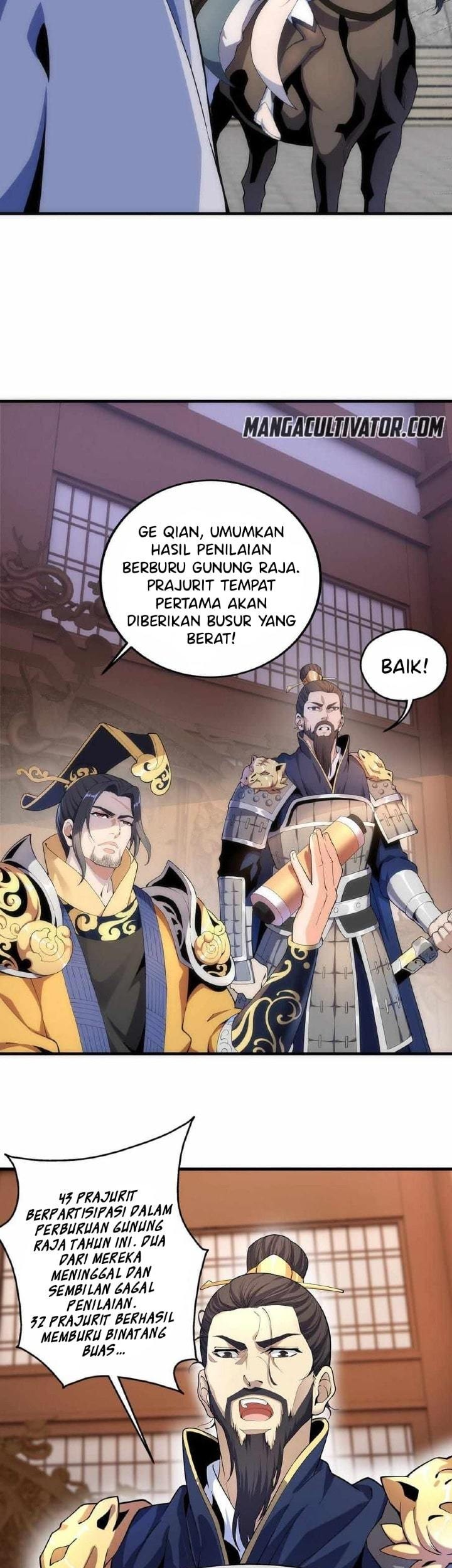 Eternal God Emperor Chapter 12 Gambar 29