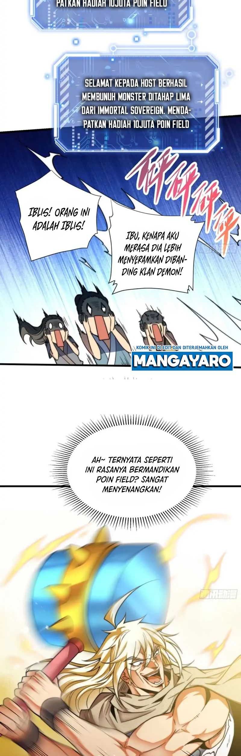 Invincible at the Start Chapter 67 Gambar 39