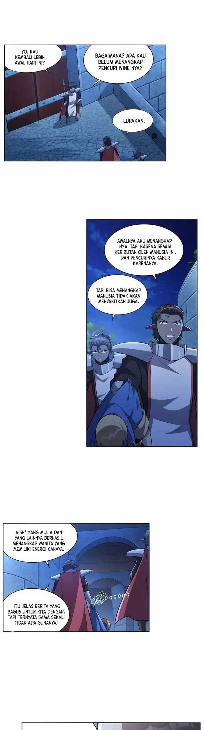 The Demon King Who Lost His Job Chapter 331 Gambar 18
