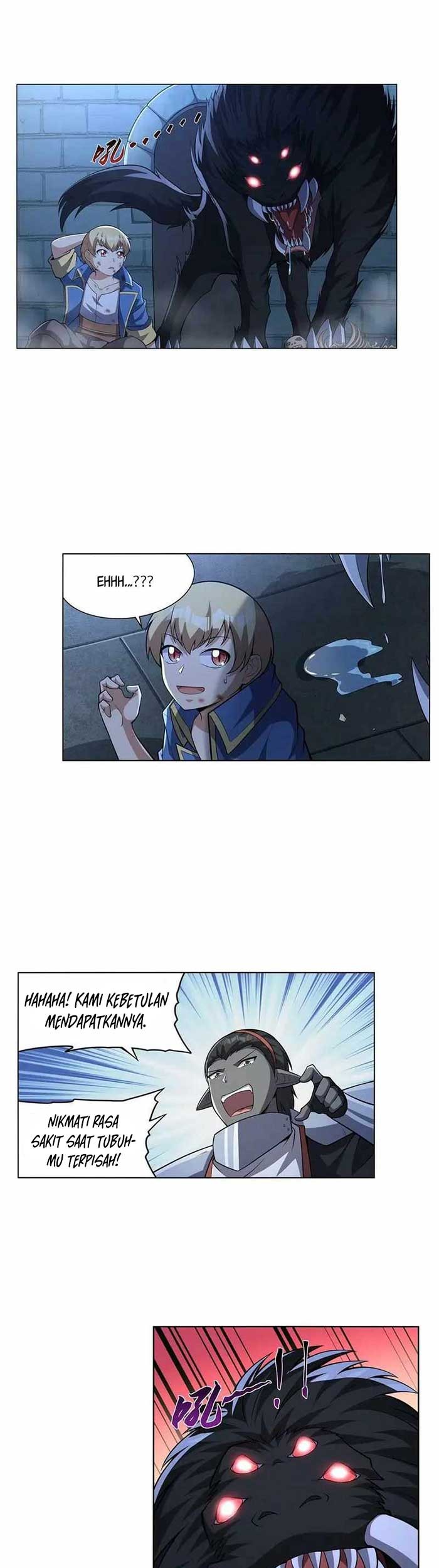 The Demon King Who Lost His Job Chapter 331 Gambar 22