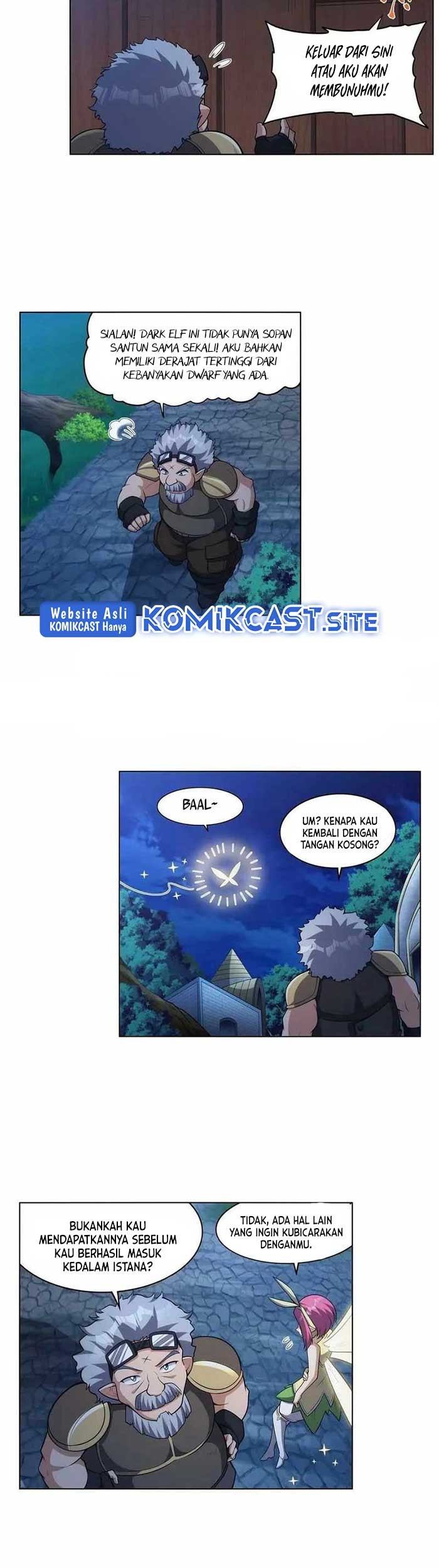 The Demon King Who Lost His Job Chapter 331 Gambar 24