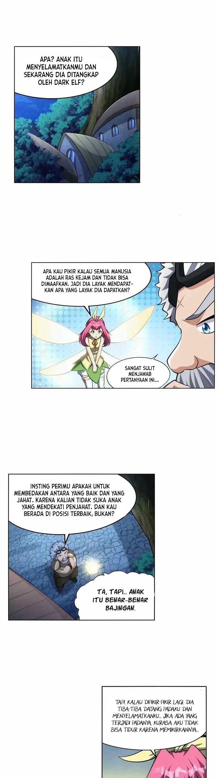 The Demon King Who Lost His Job Chapter 331 Gambar 26