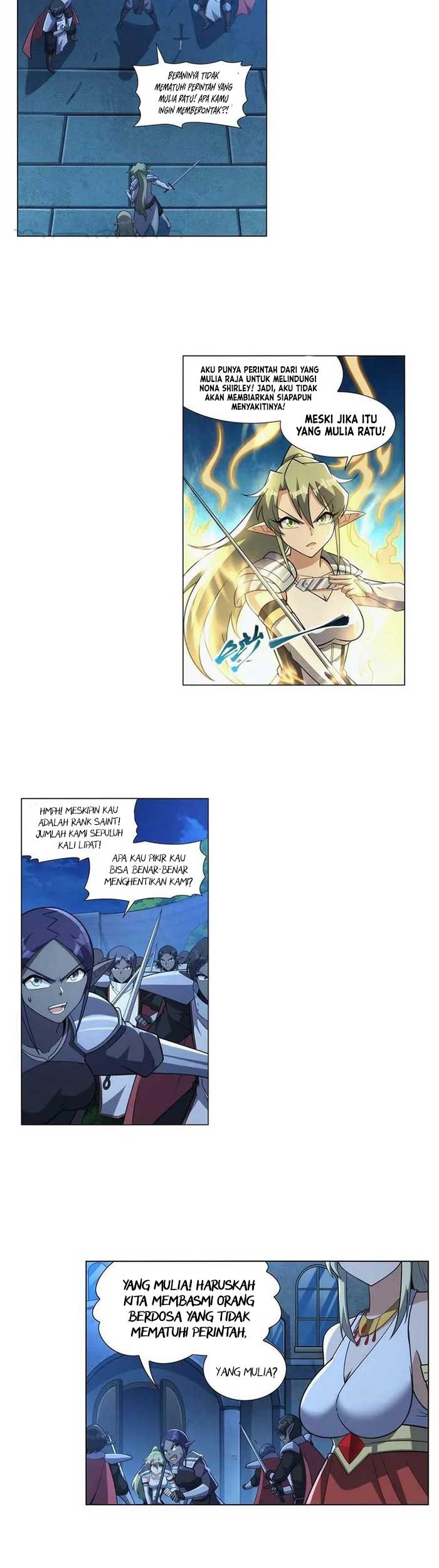 The Demon King Who Lost His Job Chapter 331 Gambar 4