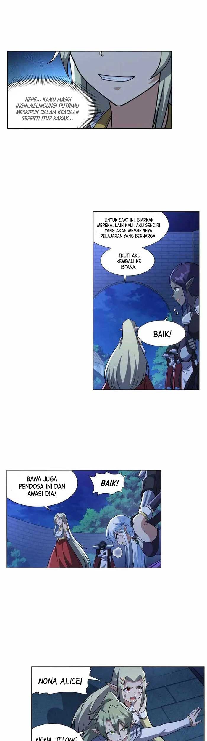 The Demon King Who Lost His Job Chapter 331 Gambar 6