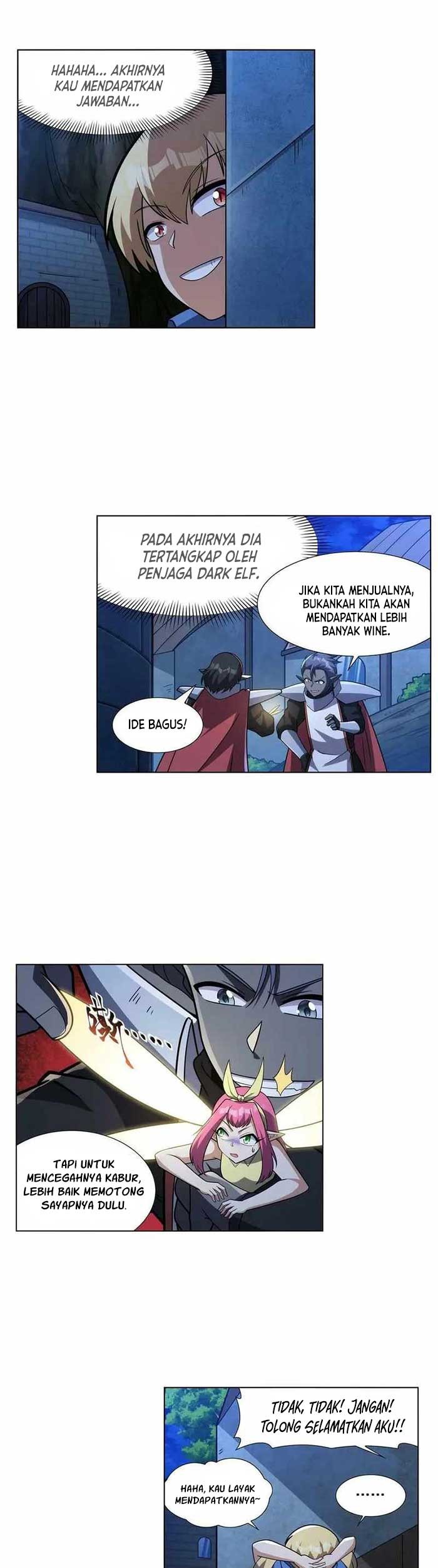 The Demon King Who Lost His Job Chapter 331 Gambar 14