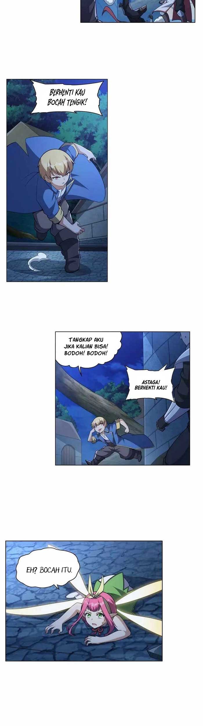 The Demon King Who Lost His Job Chapter 331 Gambar 16