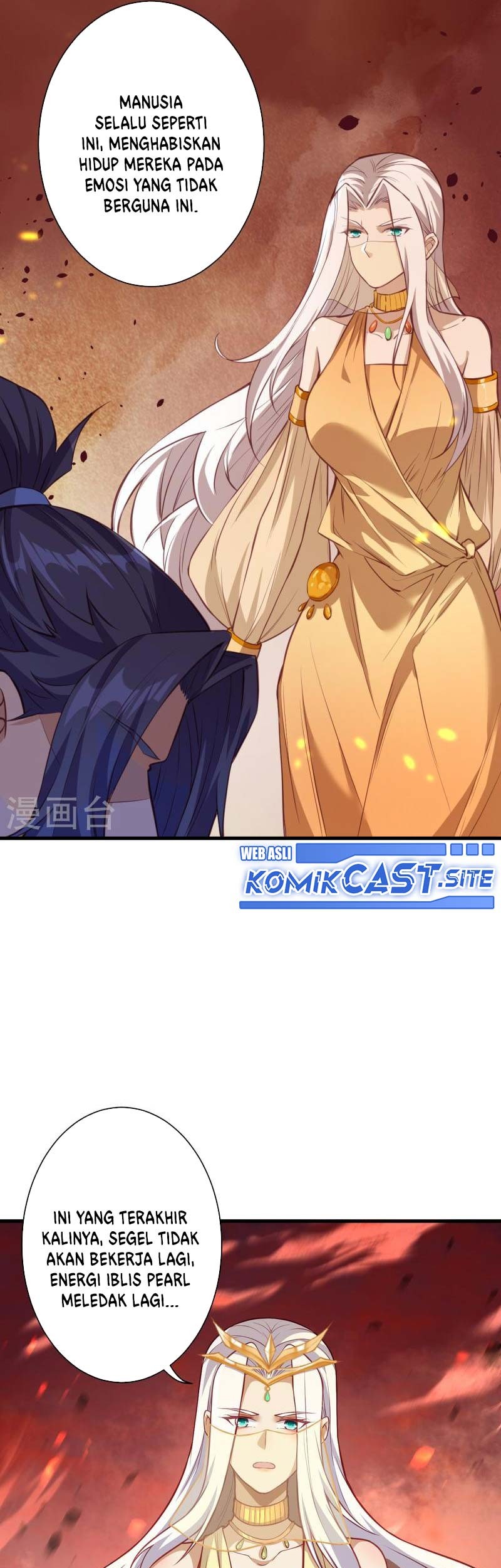 Against the Gods Chapter 523 Gambar 20