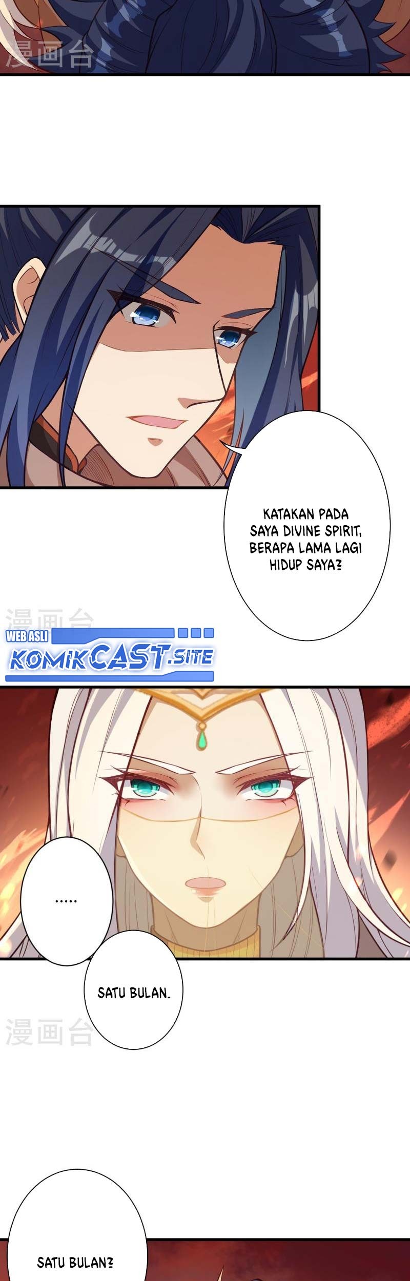 Against the Gods Chapter 523 Gambar 22