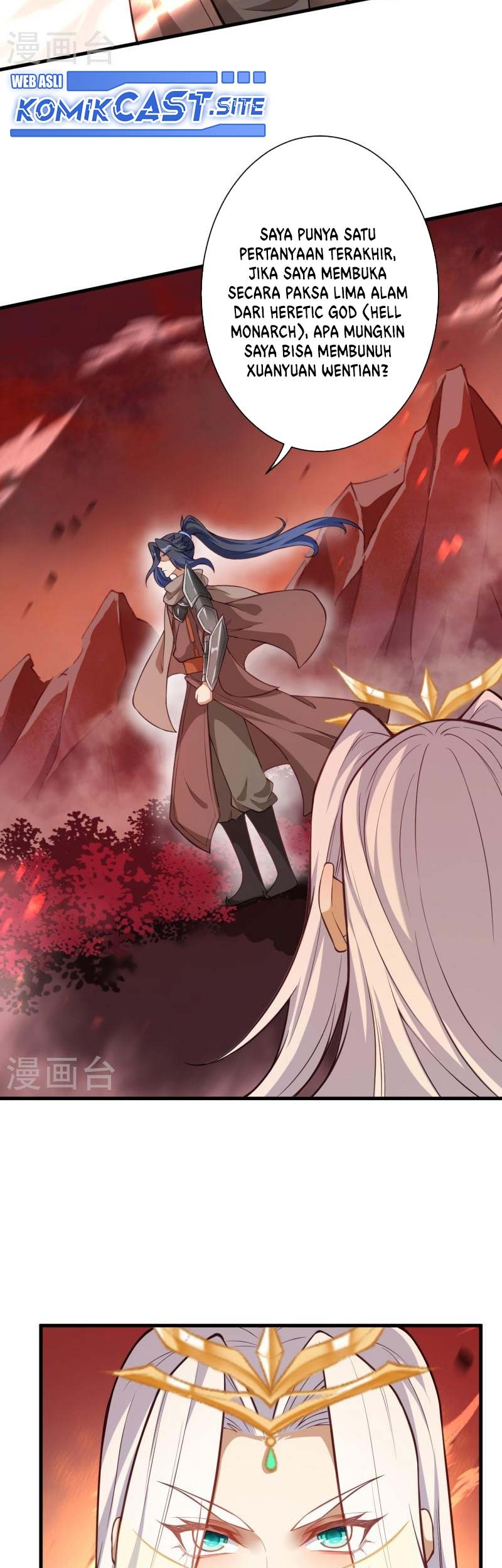 Against the Gods Chapter 523 Gambar 26