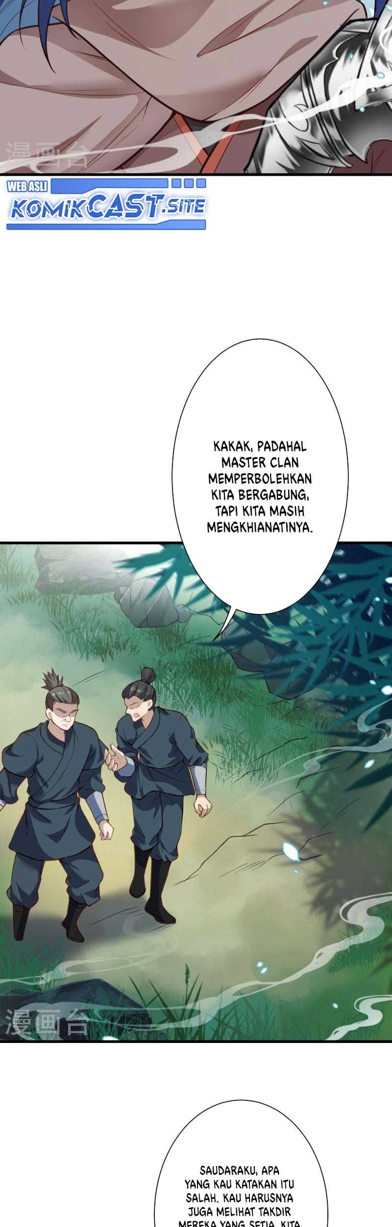 Against the Gods Chapter 523 Gambar 32