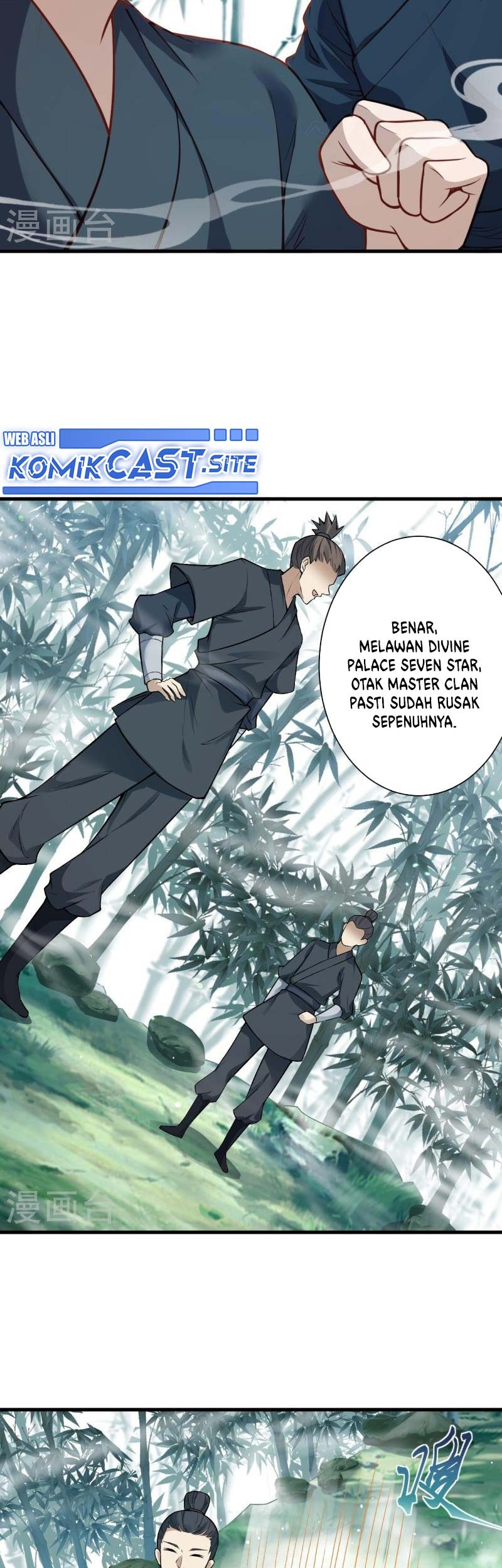 Against the Gods Chapter 523 Gambar 34