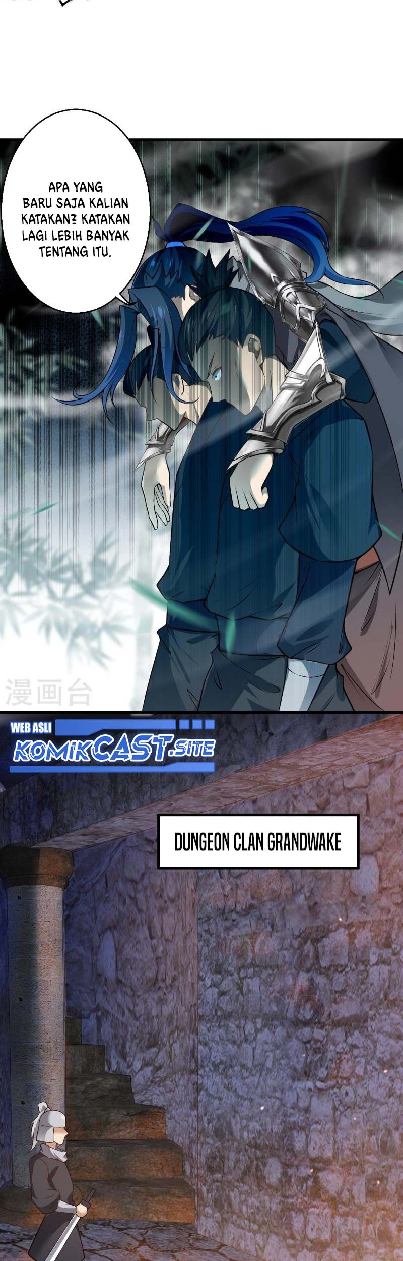 Against the Gods Chapter 523 Gambar 36