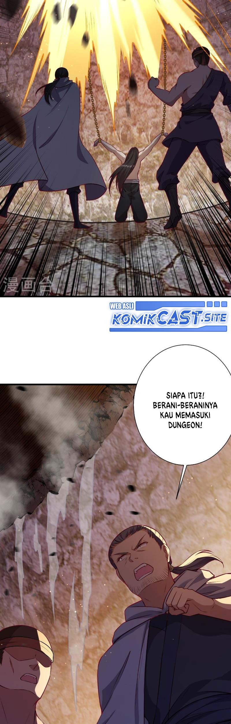 Against the Gods Chapter 523 Gambar 42