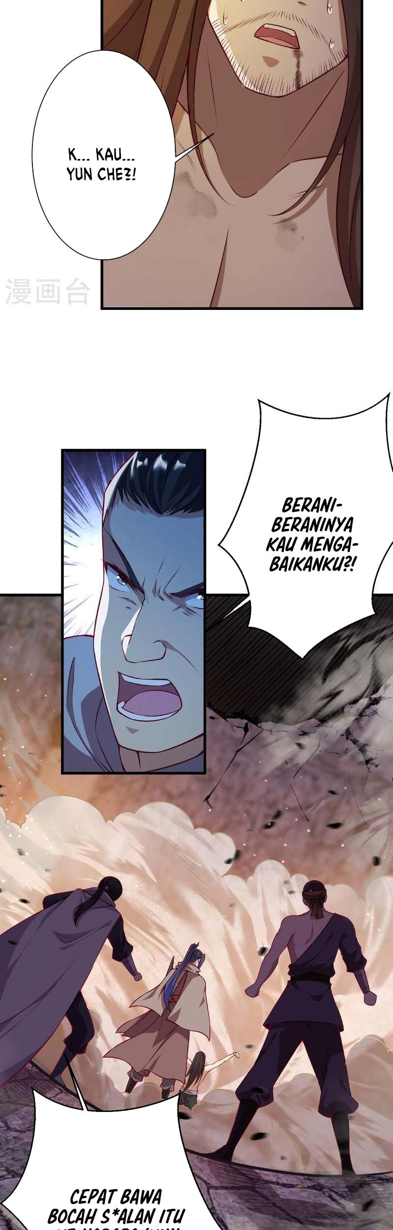 Against the Gods Chapter 523 Gambar 46