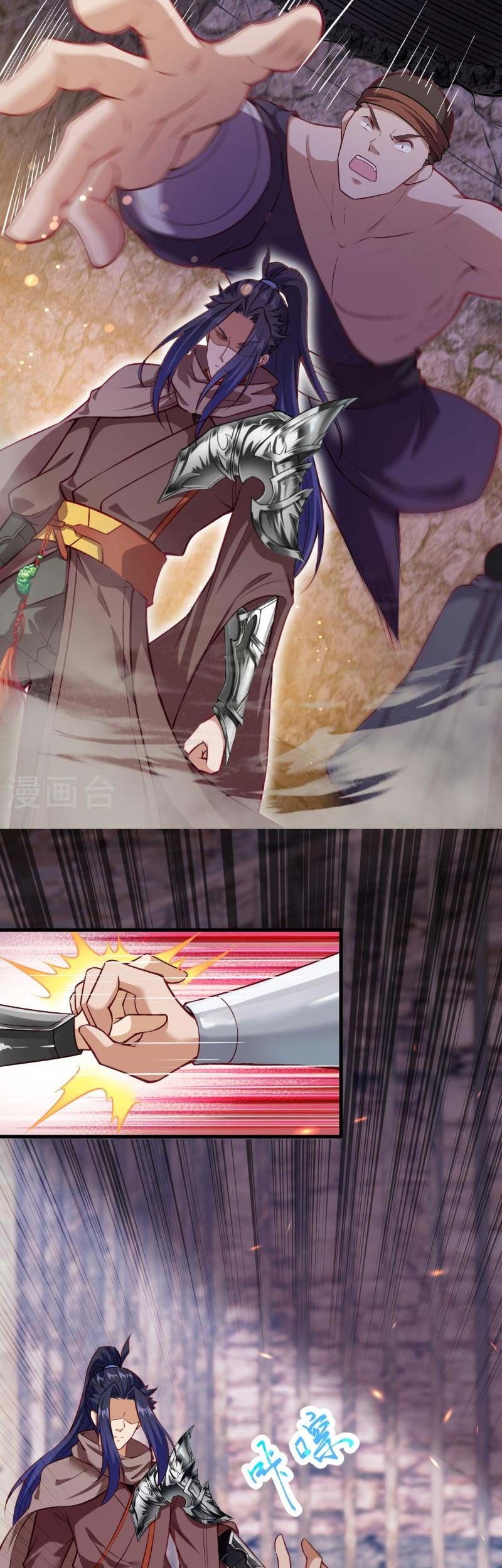 Against the Gods Chapter 523 Gambar 48