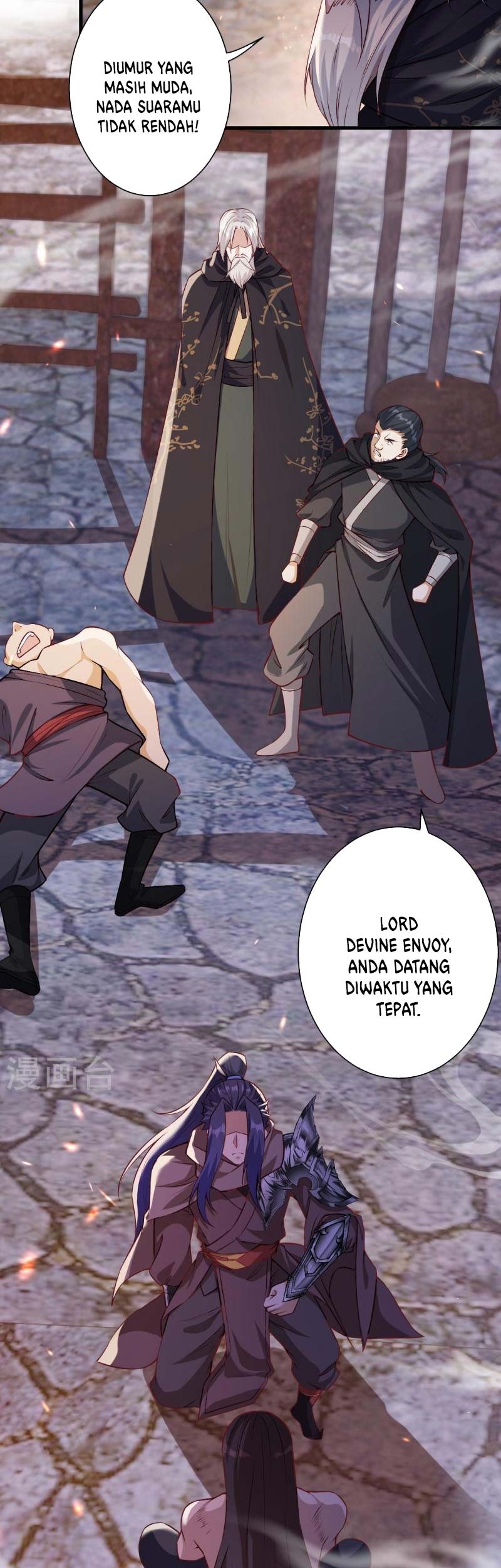 Against the Gods Chapter 523 Gambar 54