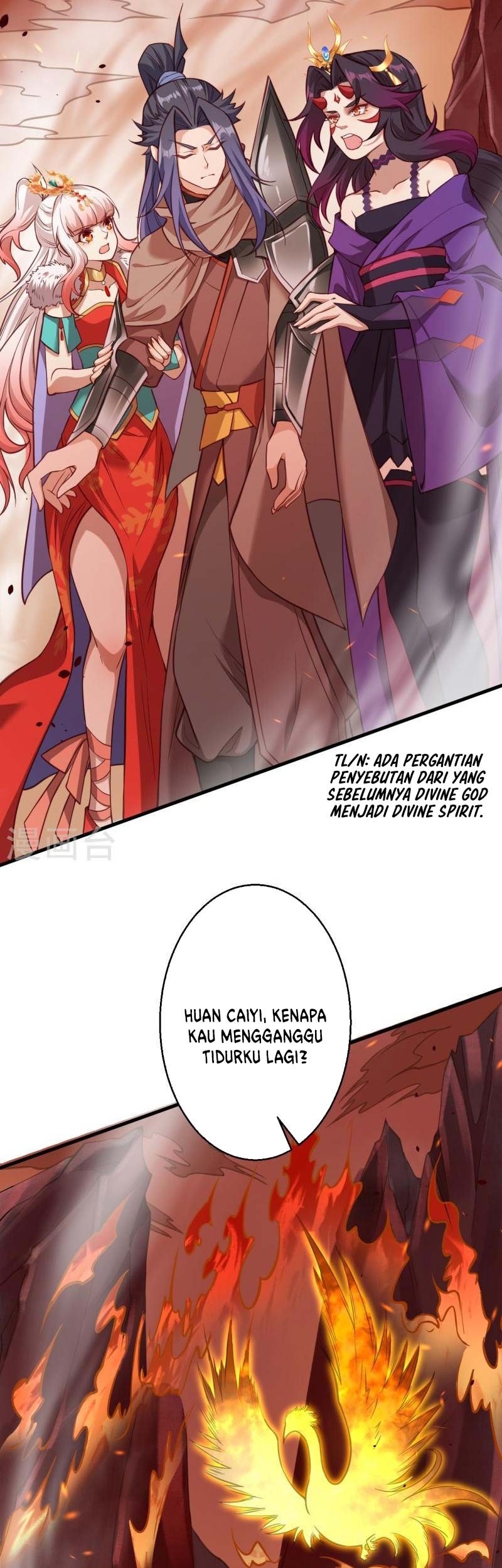 Against the Gods Chapter 523 Gambar 4